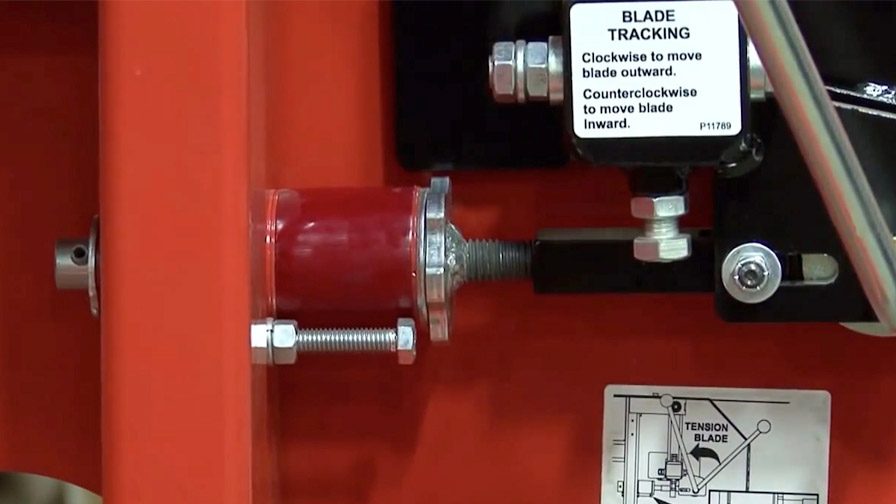 How To Tension LT15, LT28, LT35, and LT70 Portable Sawmill Blades